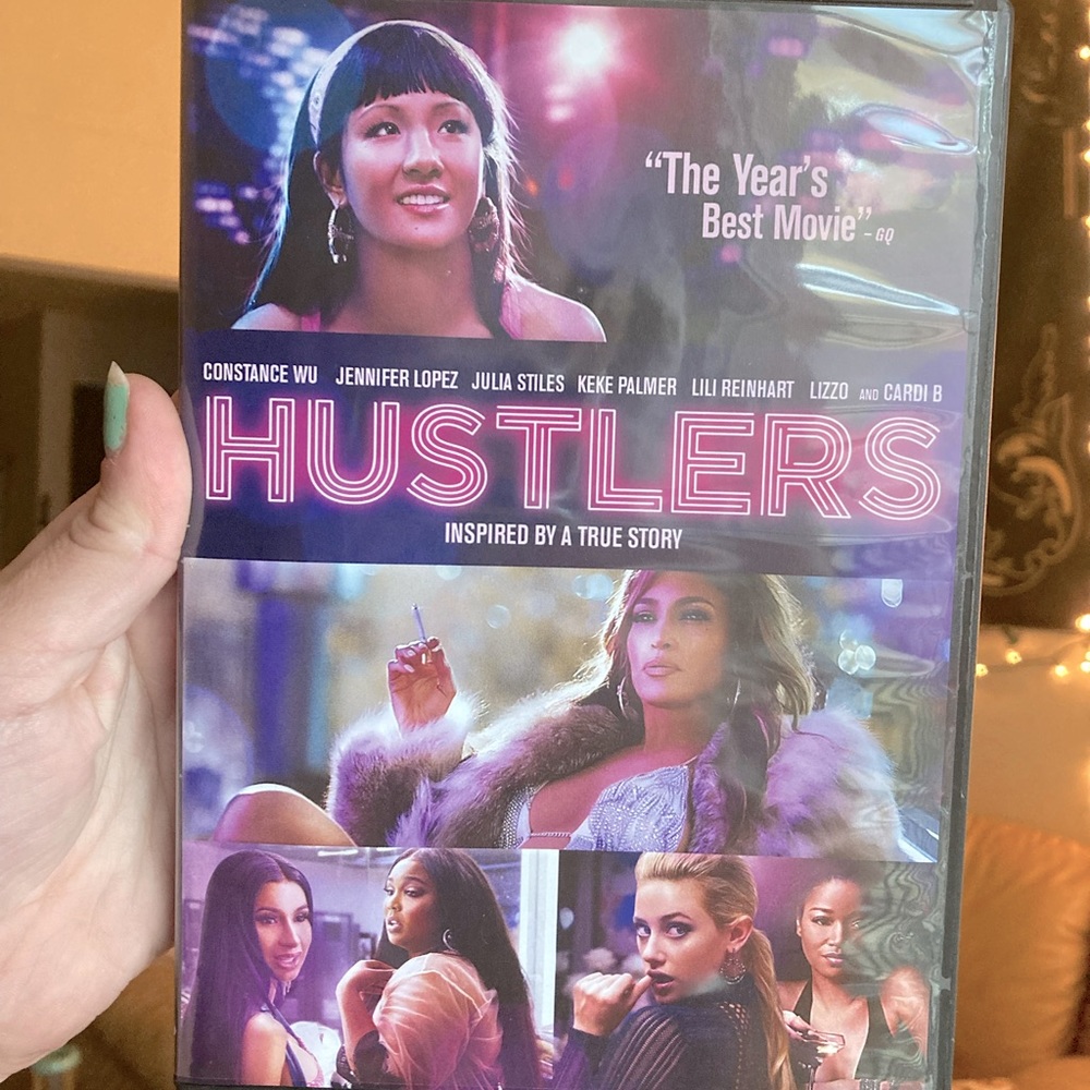 Hustlers movie almost brand new